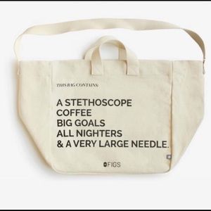 ISO Wear Figs Bag Tote Nurse